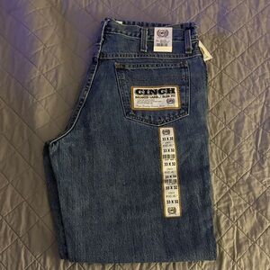 Cinch Men's Blue Jeans 33x32 - new with tags (3 pair included at one price)